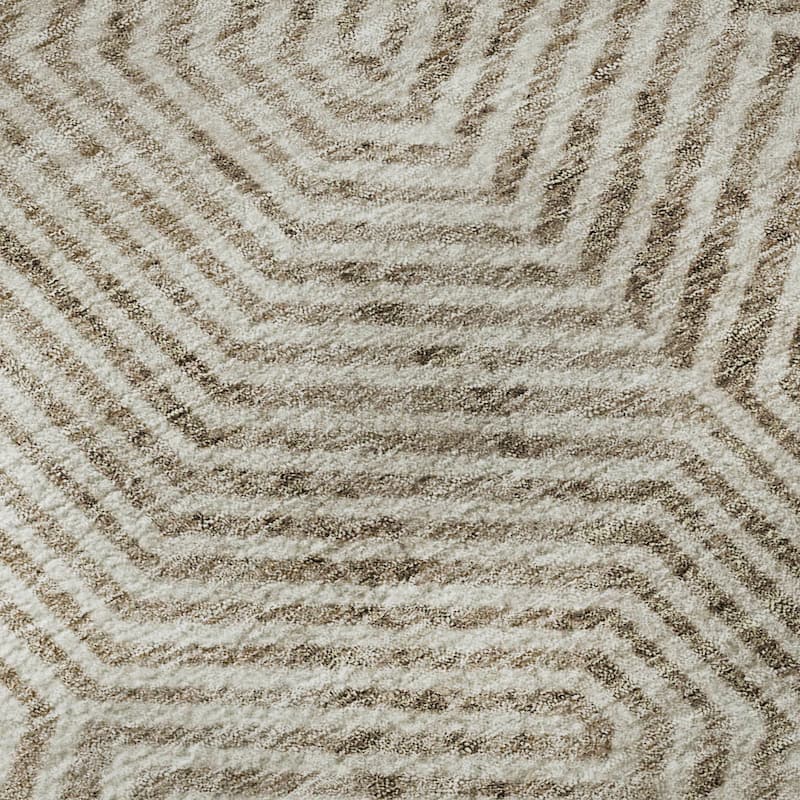 Premium Washable Super Soft Modern Maze Mayfield Rug