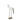 White Horse On Long Metal Legs Figurine