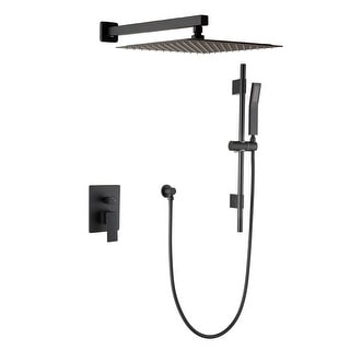 10 Inch Wall Mount Shower System Shower Combo - Bed Bath & Beyond ...