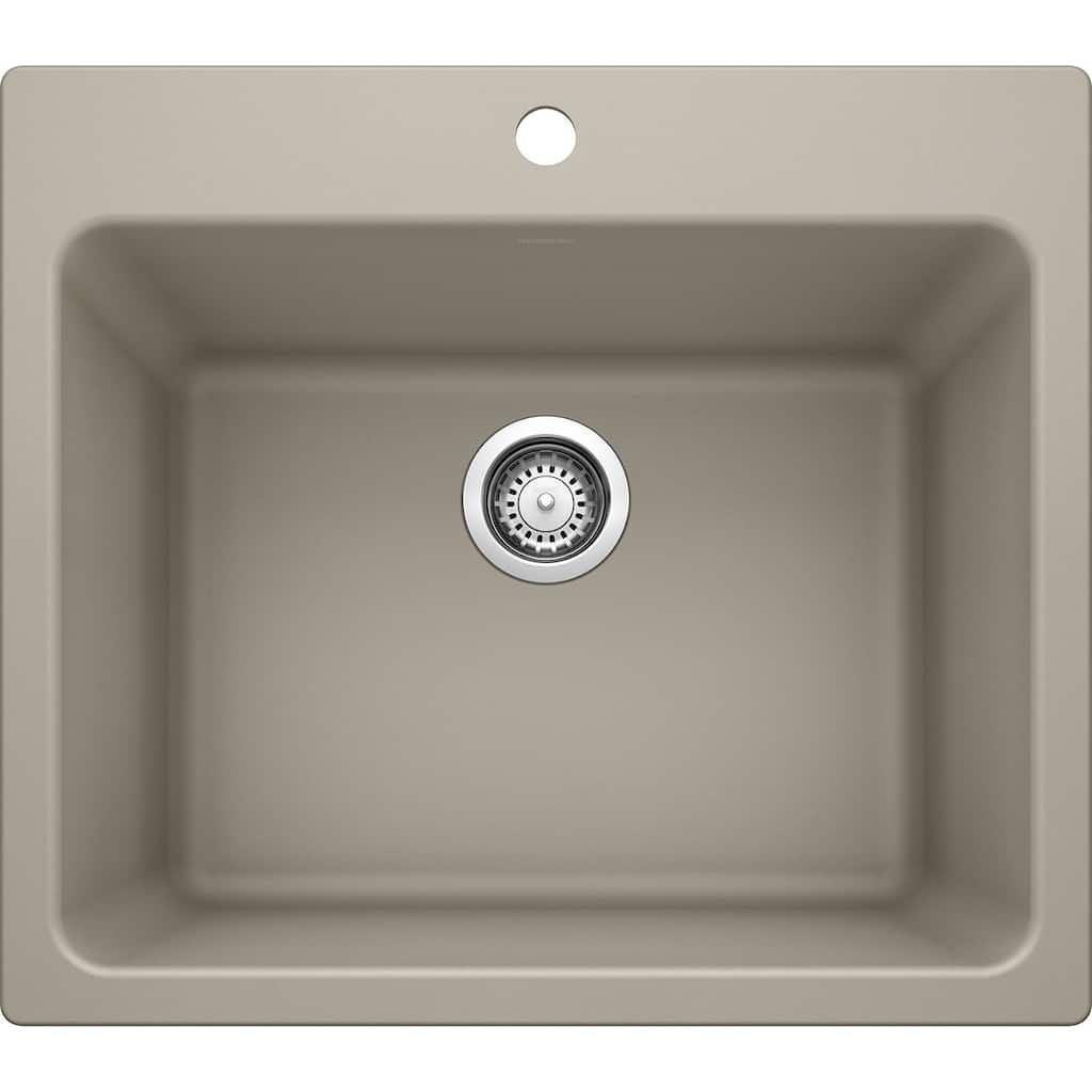 Blanco SILGRANIT Granite Composite Sink LIVEN Laundry Sink 401926 Truffle