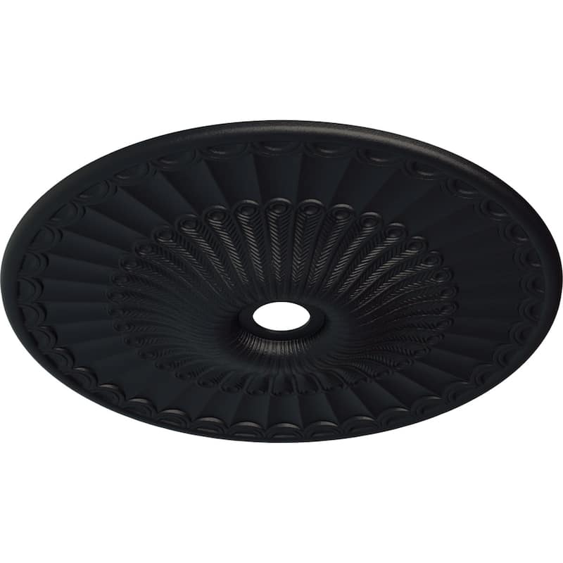 36 5/8"OD x 3 5/8"ID x 2 3/8"P Galveston Ceiling Medallion