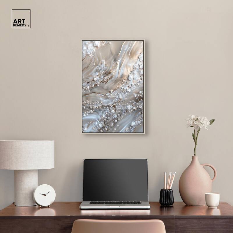 Effervescent Earth II Canvas by Art Remedy