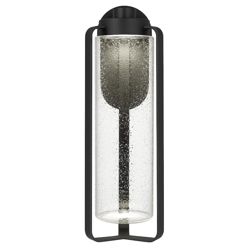 22 inch LED Wall Sconce - Black