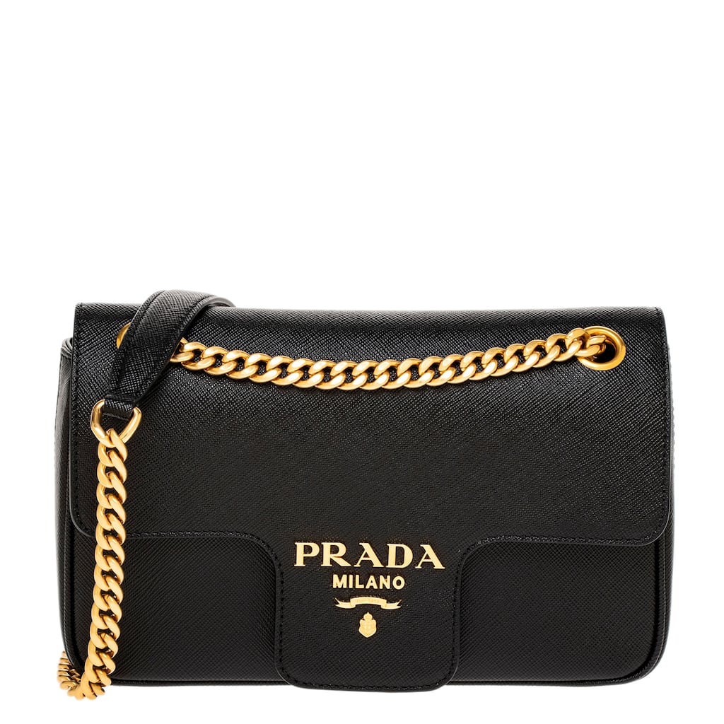 Prada Saffiano Leather Flap Bag