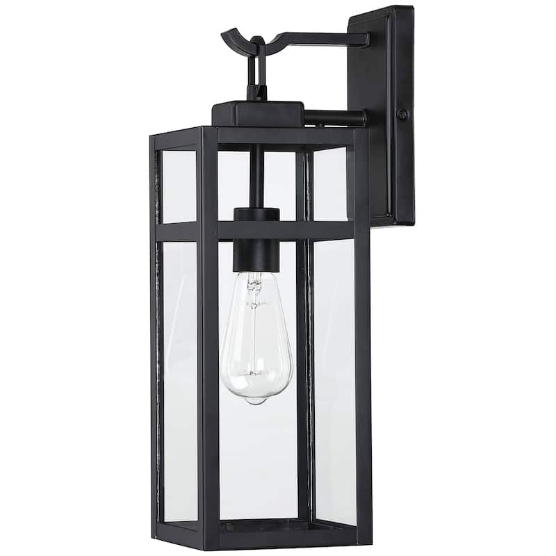 1-Light Outdoor Wall Light - 5.9"x7.76"x17.99"