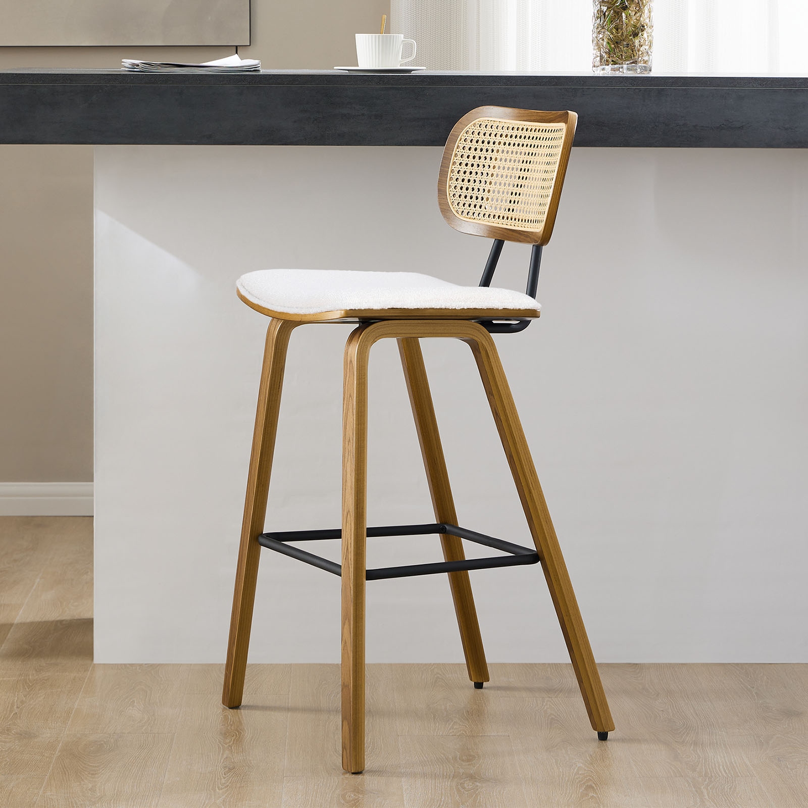 Bed bath and beyond bar stools with best sale backs