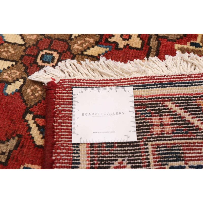 ECARPETGALLERY Hand-knotted Anadol Red Wool Rug - 5'4 x 10'1