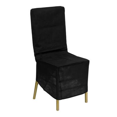 Black Chiavari Chair Cover