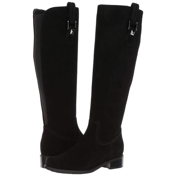 blondo women's velvet waterproof riding boot