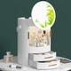 preview thumbnail 10 of 13, Makeup Organizer Bathroom Medicine Organizer Cosmetic Display Cases with Led Mirror for Dresser, Vanity Countertop