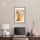 preview thumbnail 62 of 63, Mid Autumn Flowers Canvas Boho Colorful Wall Art by Art Remedy