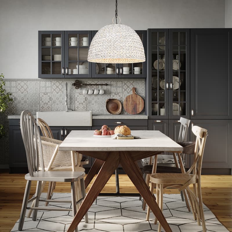 Rue 5 Light Pendant - 24x18.625"