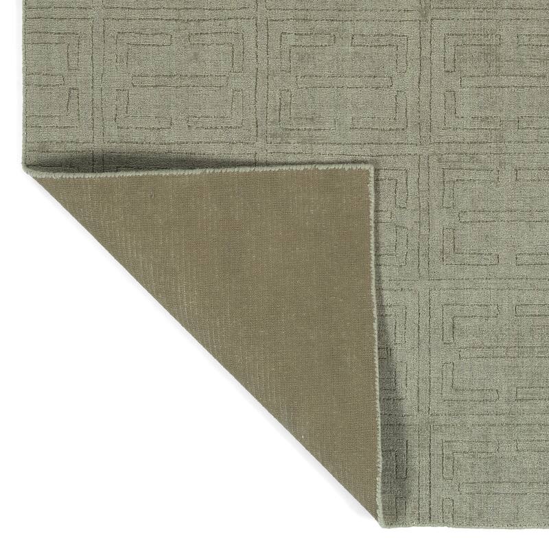 Hand-Loomed Polyester Moravec Rug