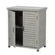 preview thumbnail 6 of 28, GDFStudio - Outdoor Wooden Potting Bench with Metal Tabletop Workstation and Storage Cabinet