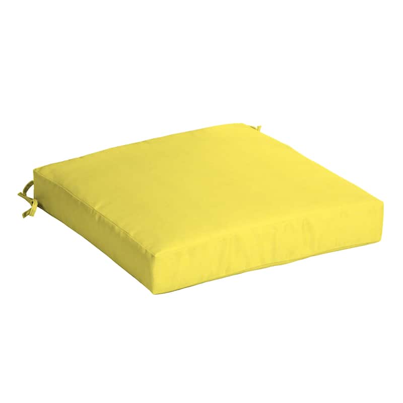 ARDEN Leala Texture Outdoor 21 x 21 in. Seat Cushion
