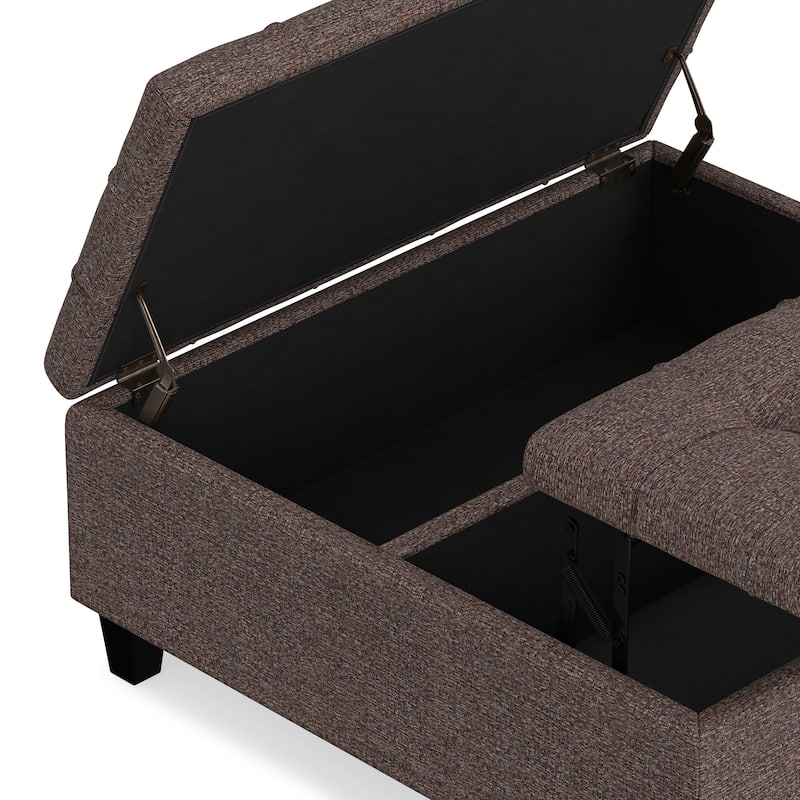 WYNDENHALL Elliot Transitional Table Ottoman