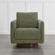 preview thumbnail 59 of 67, Spruce & Spring Rebecca Swivel Accent Chair Armchair with Back Cushion