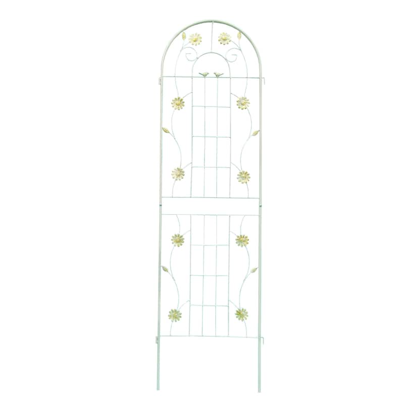4 Pack Metal Garden Trellis