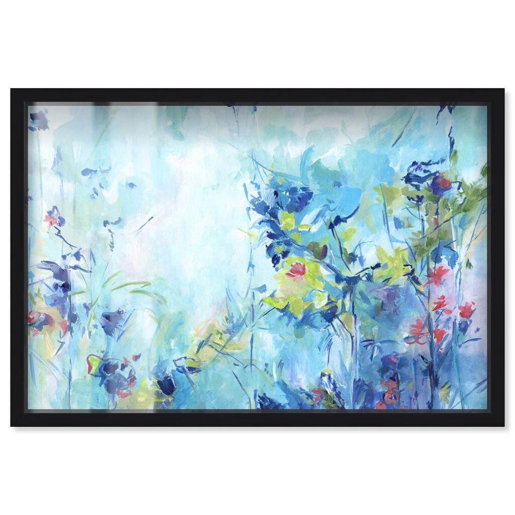Botanical Journey Shadowbox by Art Remedy