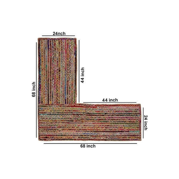 Better Trends Astoria Braid Collection Durable Mildew Moisture