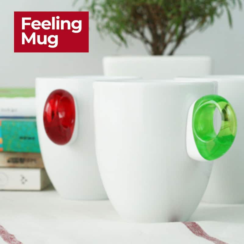 Guzzini Feeling Mug - 8.5 oz