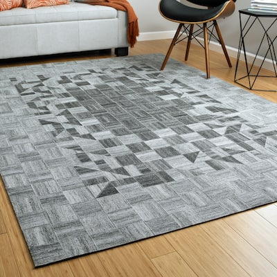 Hidey Faux Cowhide