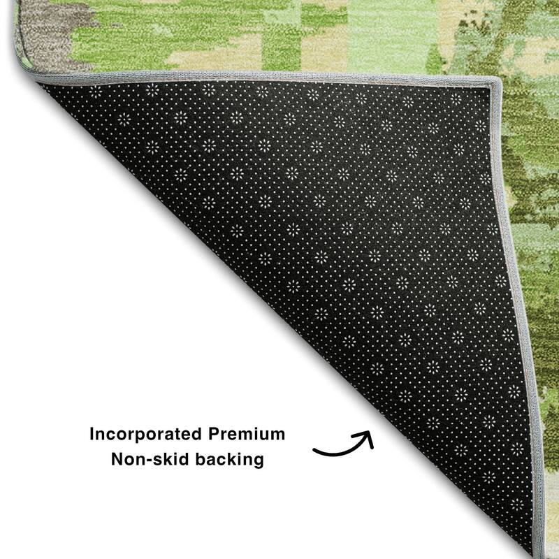 Premium Washable Super Soft Contemporary Casual Mayfield Rug