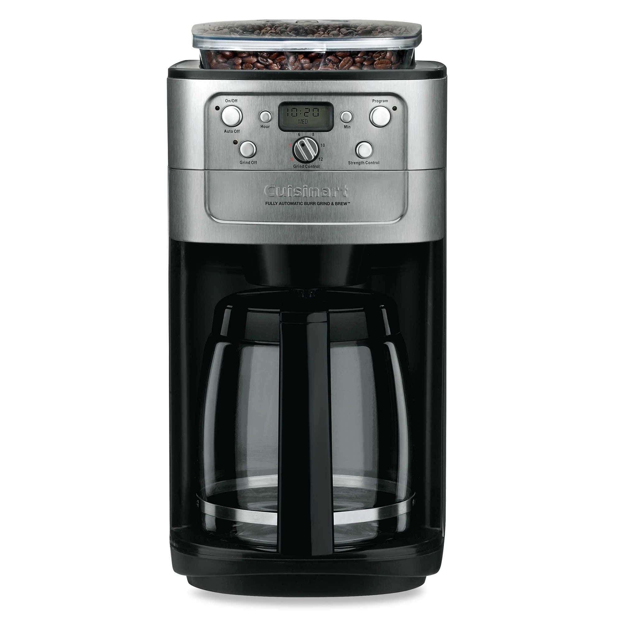 Cuisinart Grind Cuisinart Coffee Maker Instructions Drip Coffee