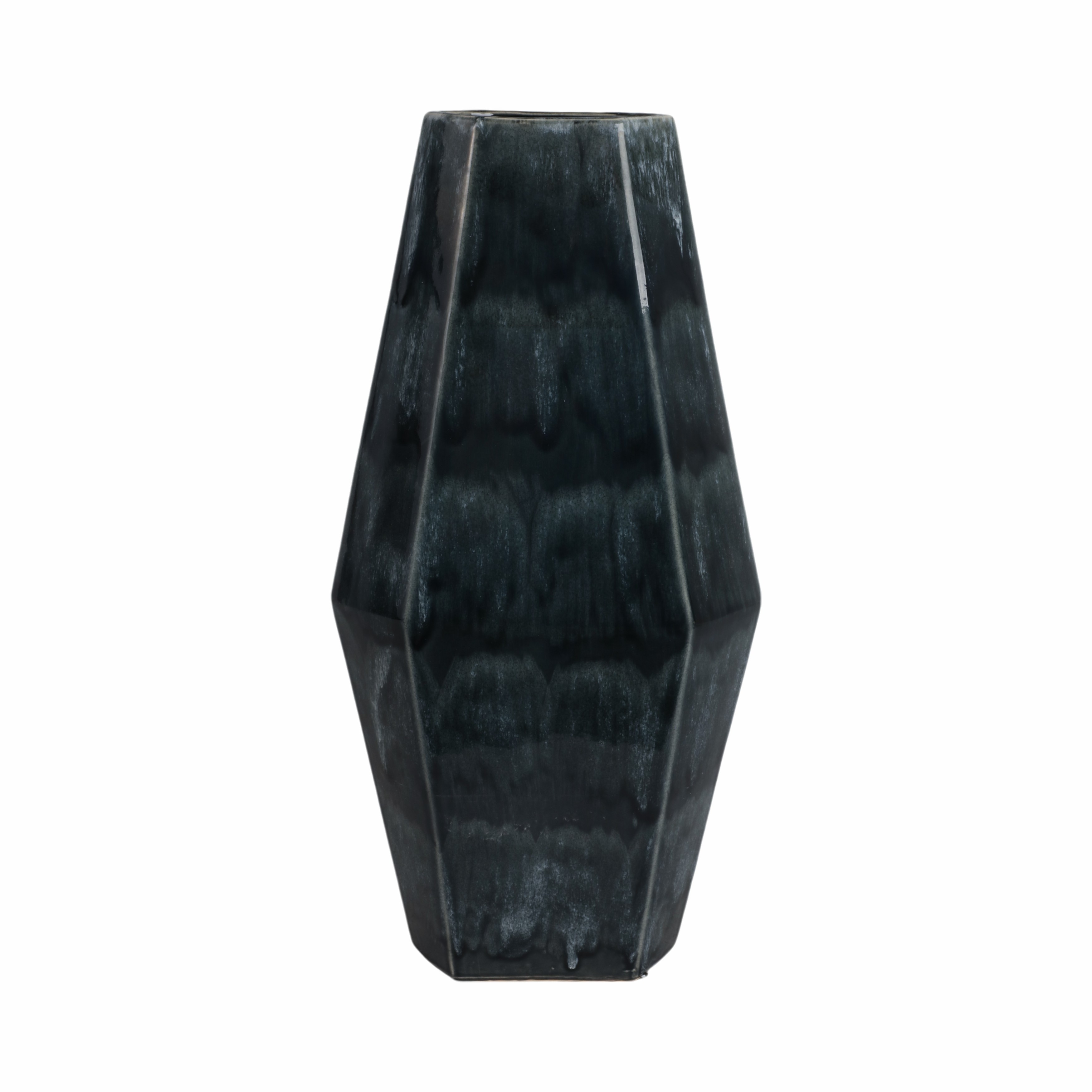 Sagebrook Home Stoneware Ceramic Vase
