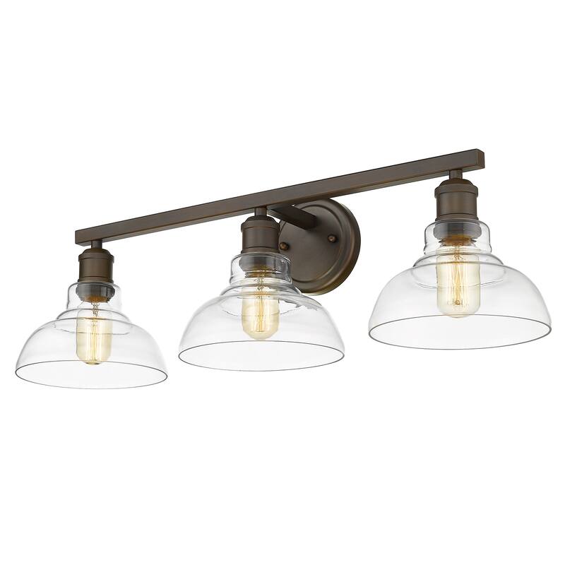 Carver 3 Light Bath Vanity
