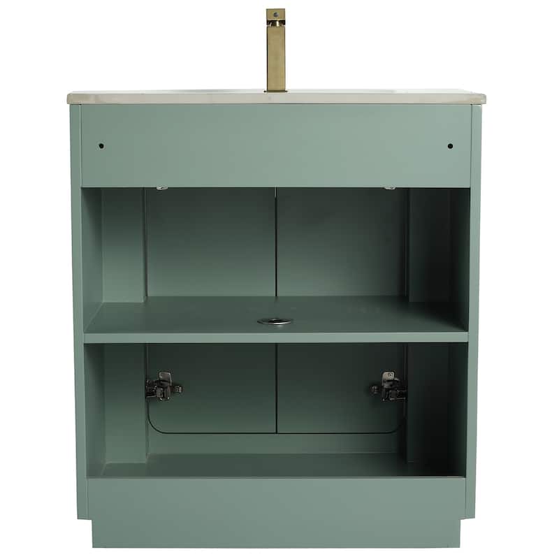 Fine Fixtures Shireplace Bathroom Vanity with Sink