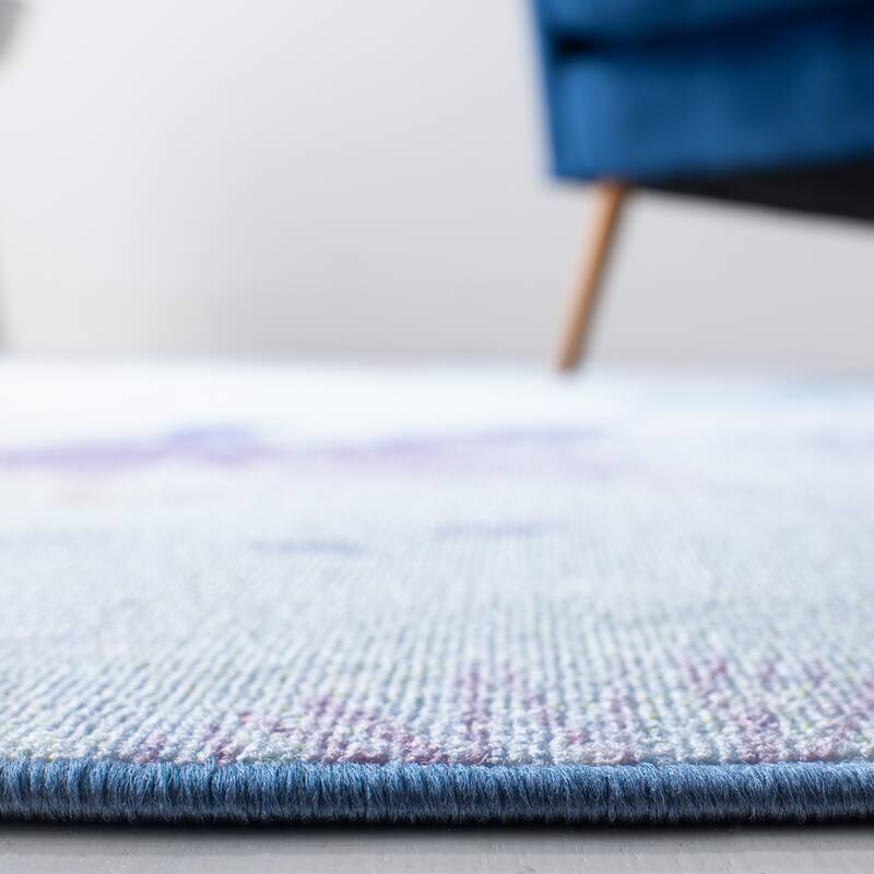 SAFAVIEH Machine Washable Slip Resistant Collection Inspired By Disney's Animated Film Frozen 2 - Believe