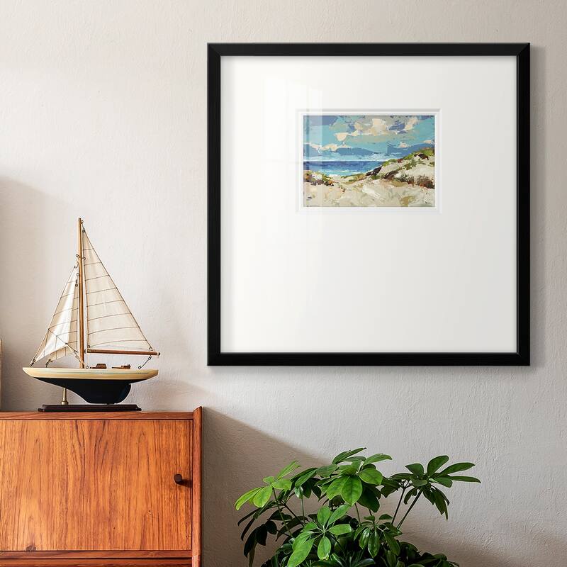 Dunes IPremium Framed Print