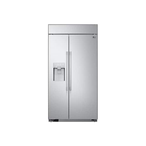 LG LG STUDIO 26 cu. ft. Smart SidebySide Built inch Refrigerator