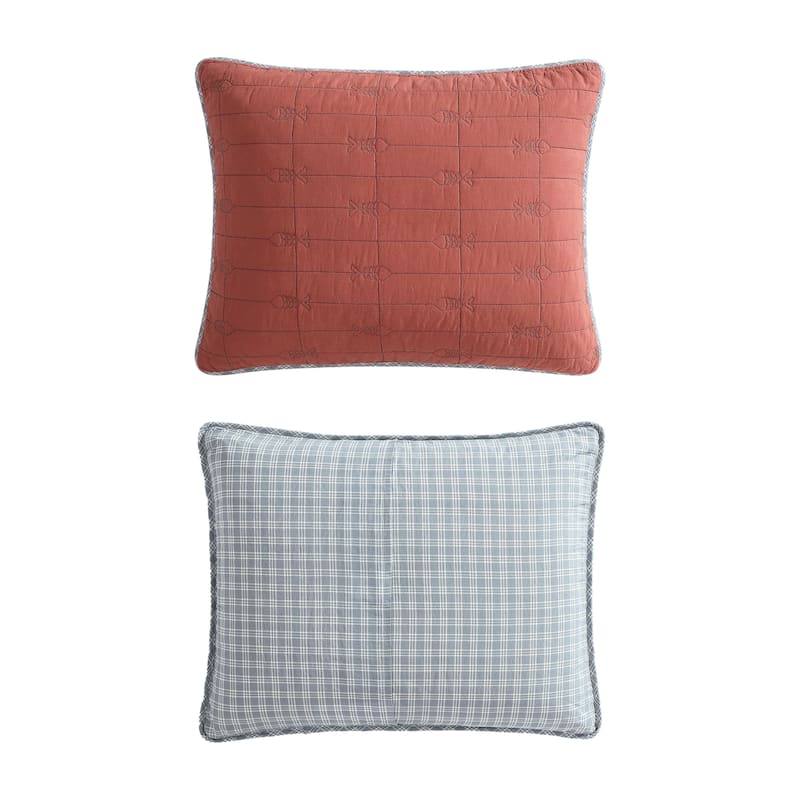 Eddie Bauer Troutdale Cotton Reversible Quilt Set