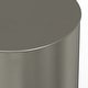 preview thumbnail 15 of 18, WYNDENHALL Lance Industrial 16 inch Wide Metal Cylinder Accent Table, Fully Assembled - 16"D x 16" W x 20.5" H