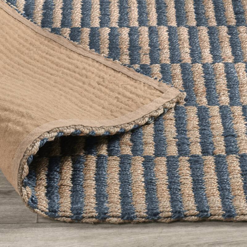 Villa by Classic Home Monterey Jute Handwoven Area Rug