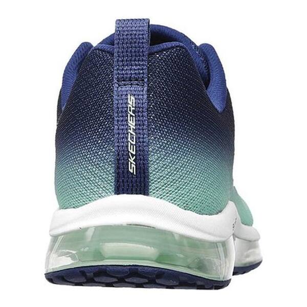 Shop Skechers Womens Skech Air Element Trainer Navygreen