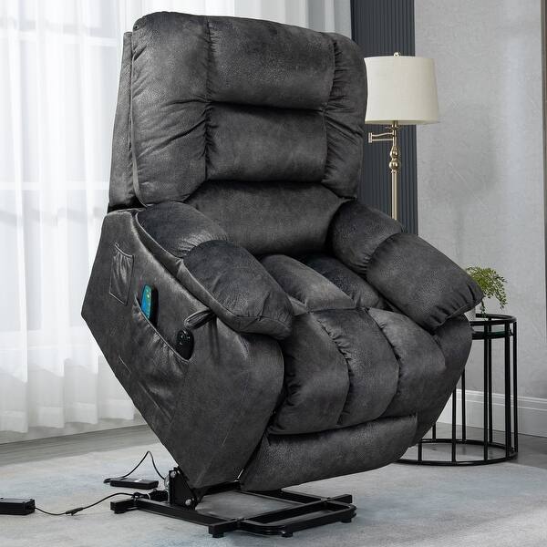 Electric Power Lift Chair Adjustable for Elderly, Heavy Duty and Safety