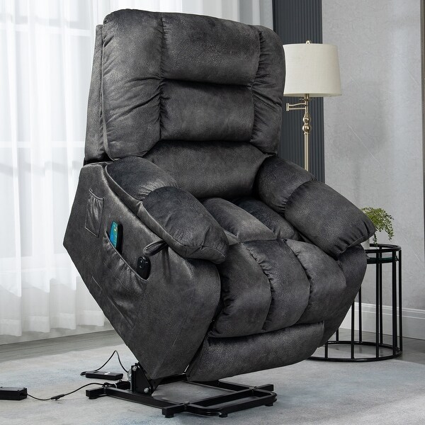Electric Power Lift Chair Adjustable for Elderly Heavy Duty and Safety Motion Reclining Loveseat Sofa One Size Bed Bath Beyond 37079061