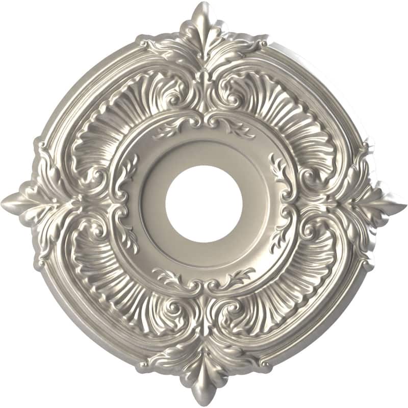 3 1/2" Inside Diameter - Attica Thermoformed PVC Ceiling Medallion