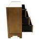 preview thumbnail 19 of 28, Silver Orchid Fonda Glam Mirrored Cutout 3-drawer Chest