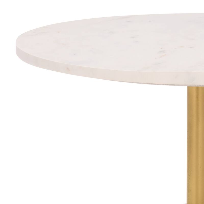 SAFAVIEH Home Kashi Side Table - 18"W x 18"D x 22"H