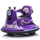 preview thumbnail 31 of 34, 12V Kids Ride On Bumper Car, Rotate 360 Degrees, Two-handed Switch, Bumper strip, Light belt, music, Bluetooth For kids of 2-5