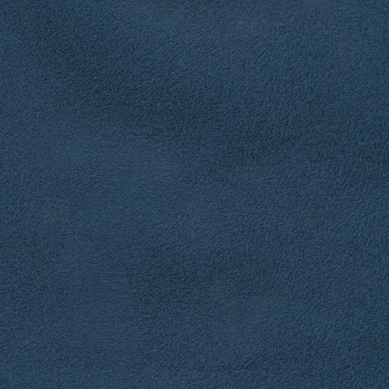 Aruca Navy Blue Microfiber Pillow-back Sofa