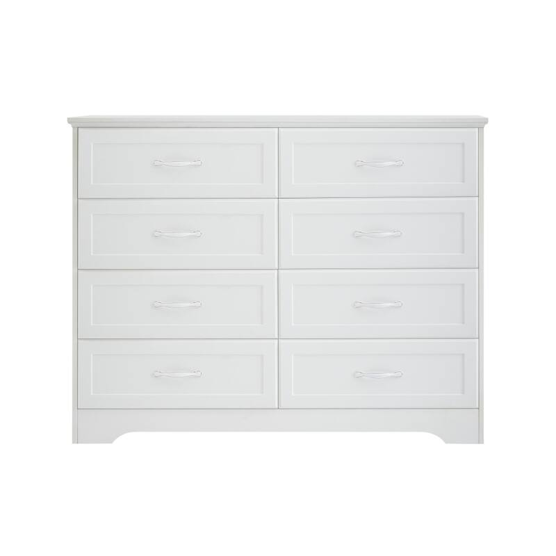 47.6″L x 15.7″W x 36.7″H 3 Drawer Bedroom Chest of Drawers