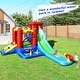 preview thumbnail 3 of 12, Costway 9-in-1 Inflatable Water Slide Kids Bounce Castle Giant Splash - See Details