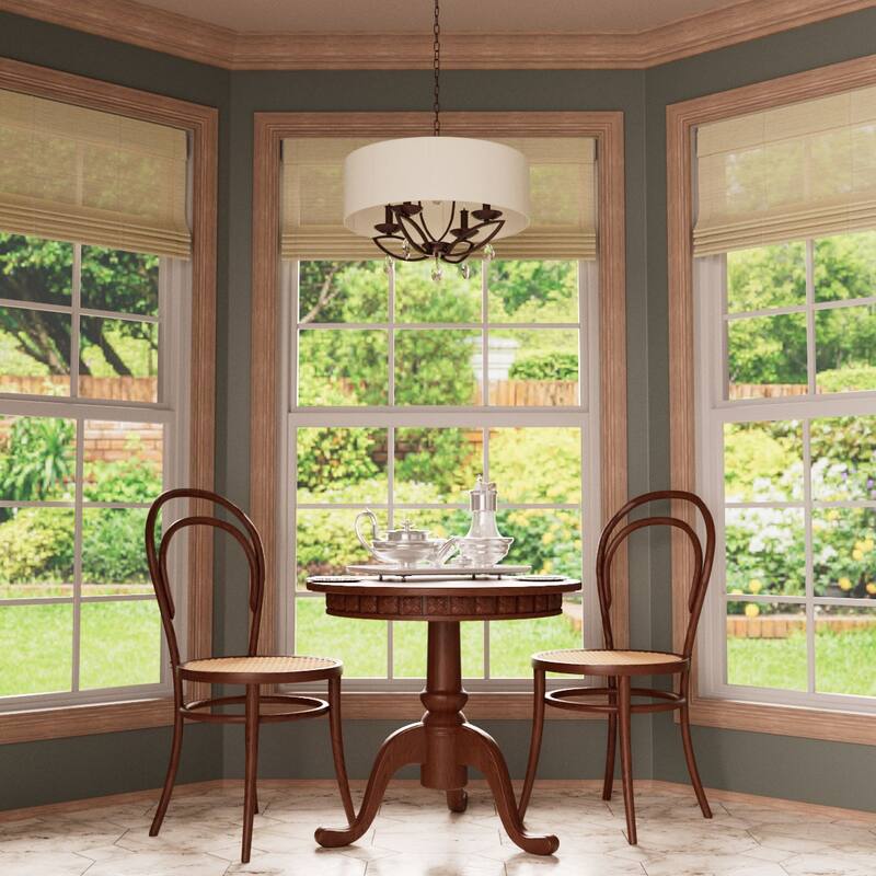 WM827: 3/8-in D x 1-1/4-in W x 96-in L Americraft Solid Hardwood Stain Grade Modern Stop Moulding