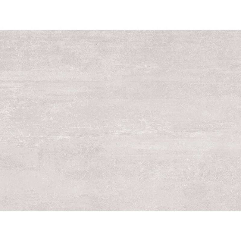 Quell 10in x 13in White Ceramic Floor and Wall Tile