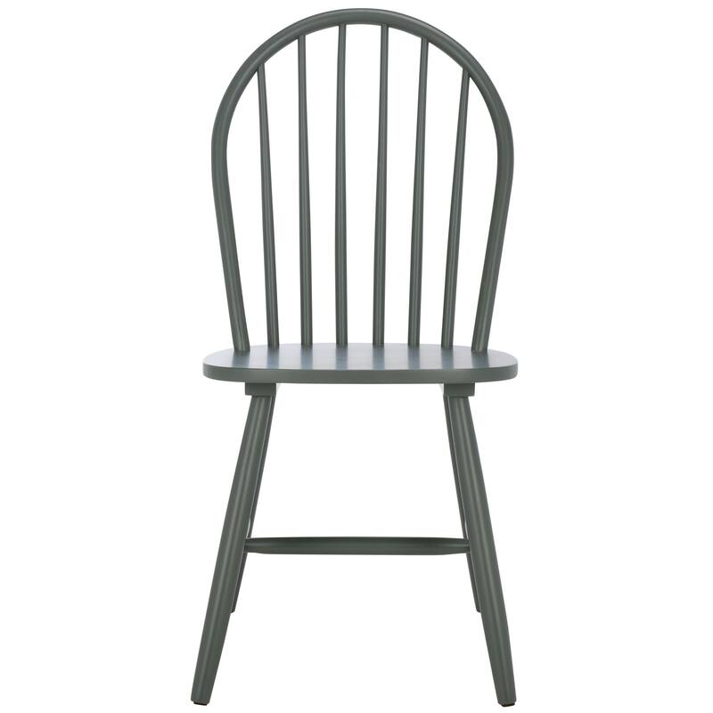 SAFAVIEH HOME Omaha Dining Chair (Set of 2) - 18"W x 18"D x 36"H